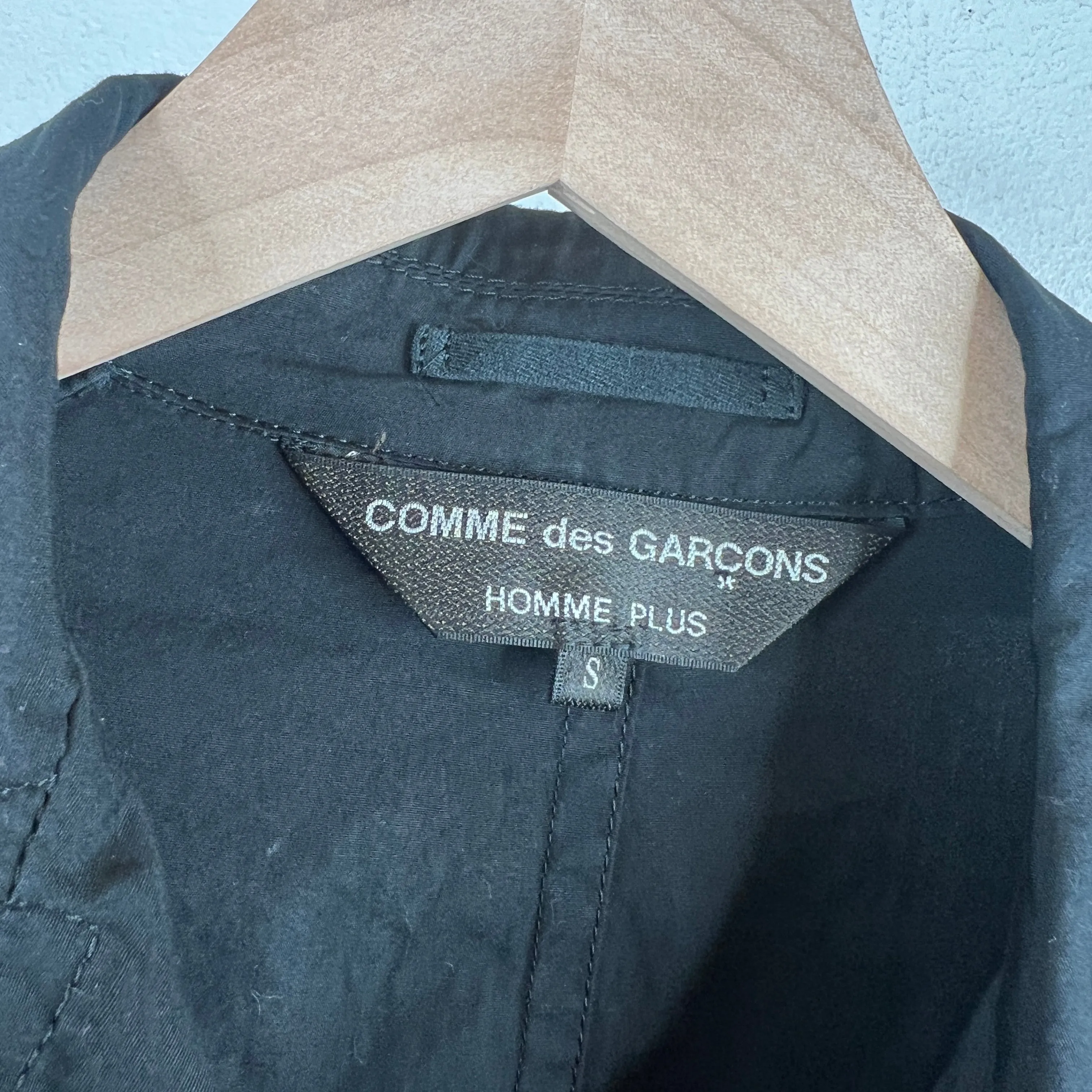 Comme Des Garcon Asymmetrical Light Jacket