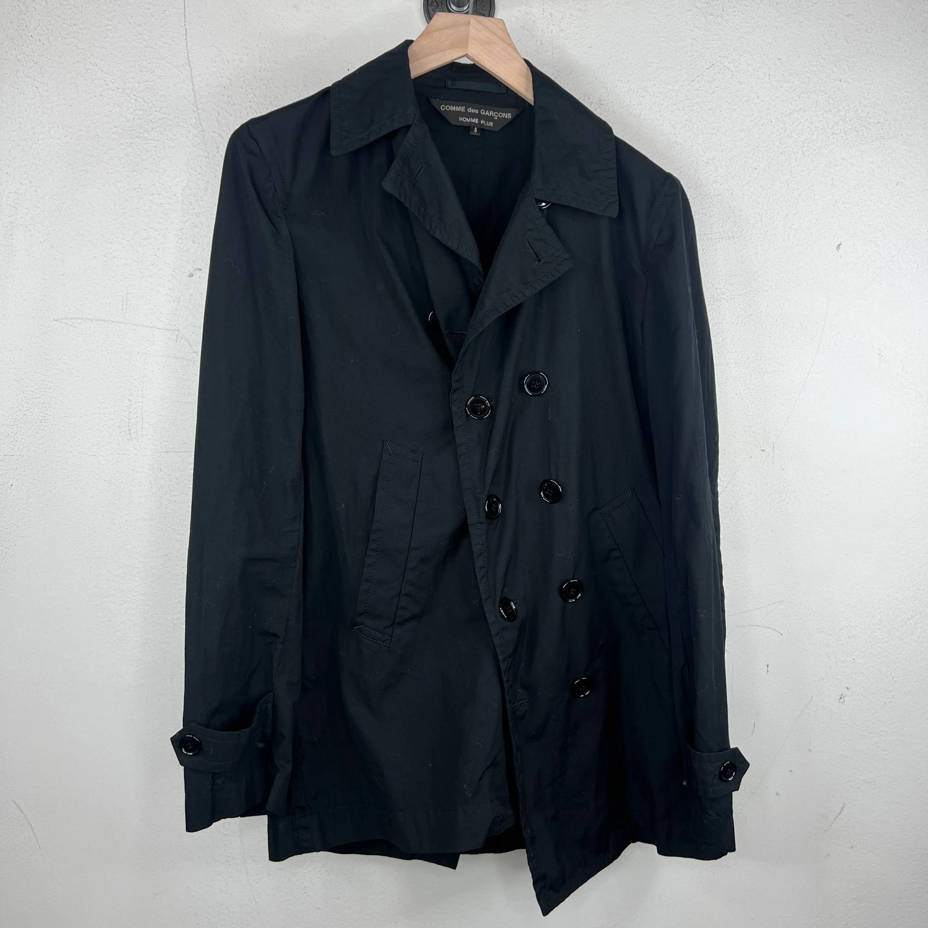 Comme Des Garcon Asymmetrical Light Jacket