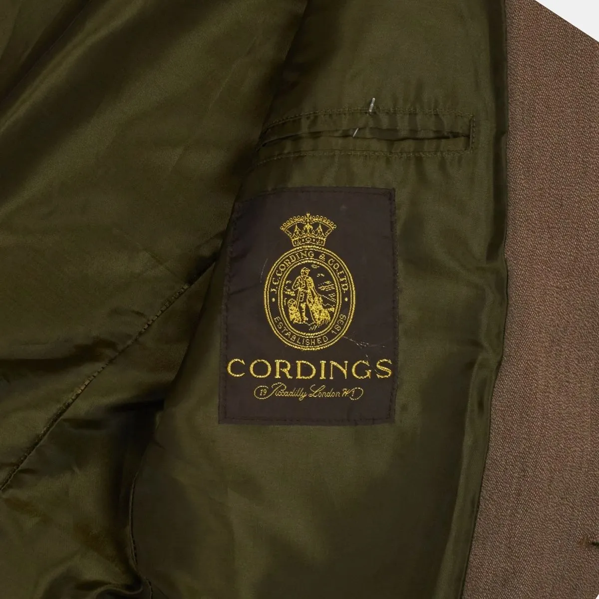 Cordings Overcoat Coat