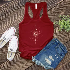 Cosmic Moon Eye Women's Tank Top