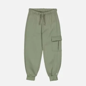 Cotton Pocket Sweatpants - Poetry Green