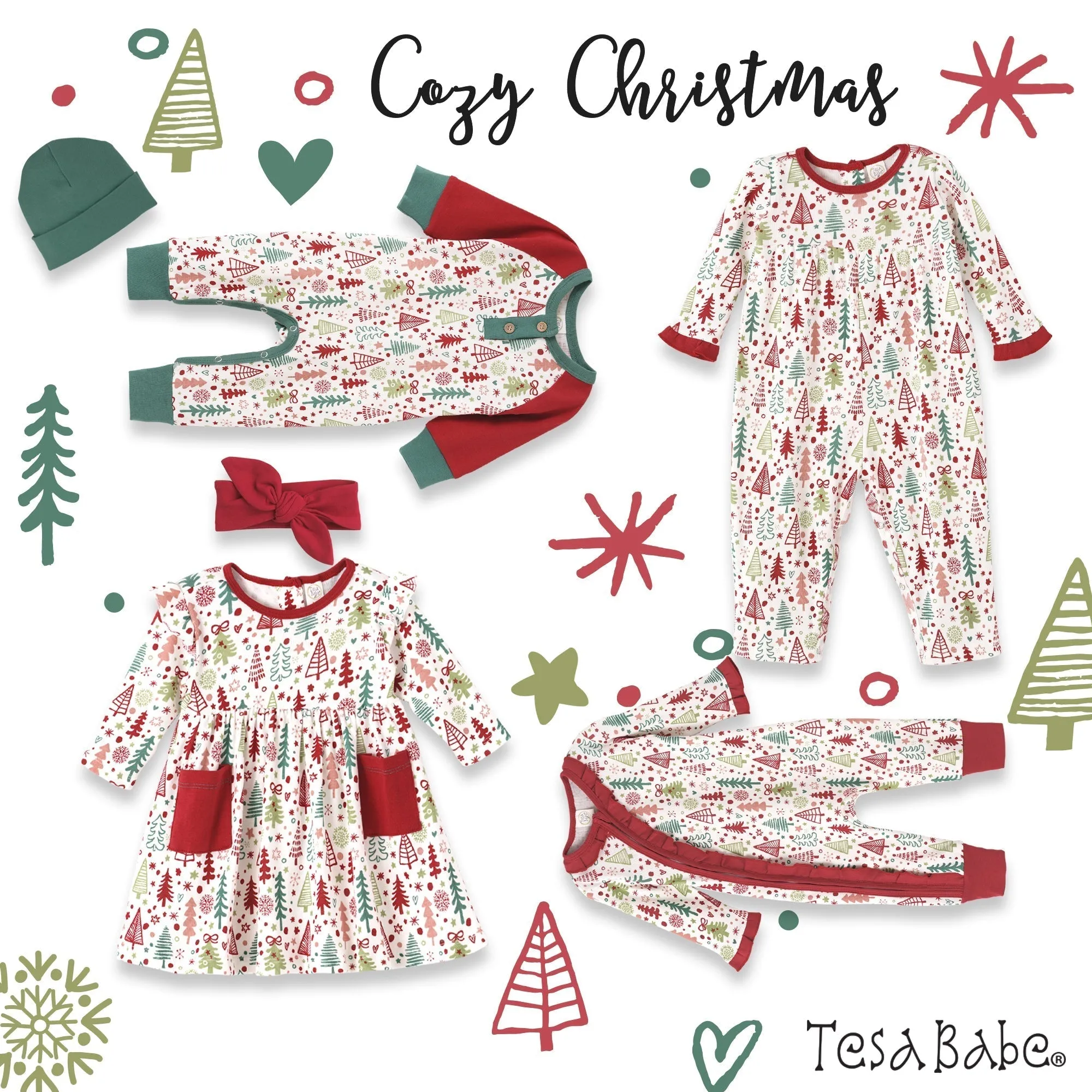 Cozy Christmas Bamboo Dress