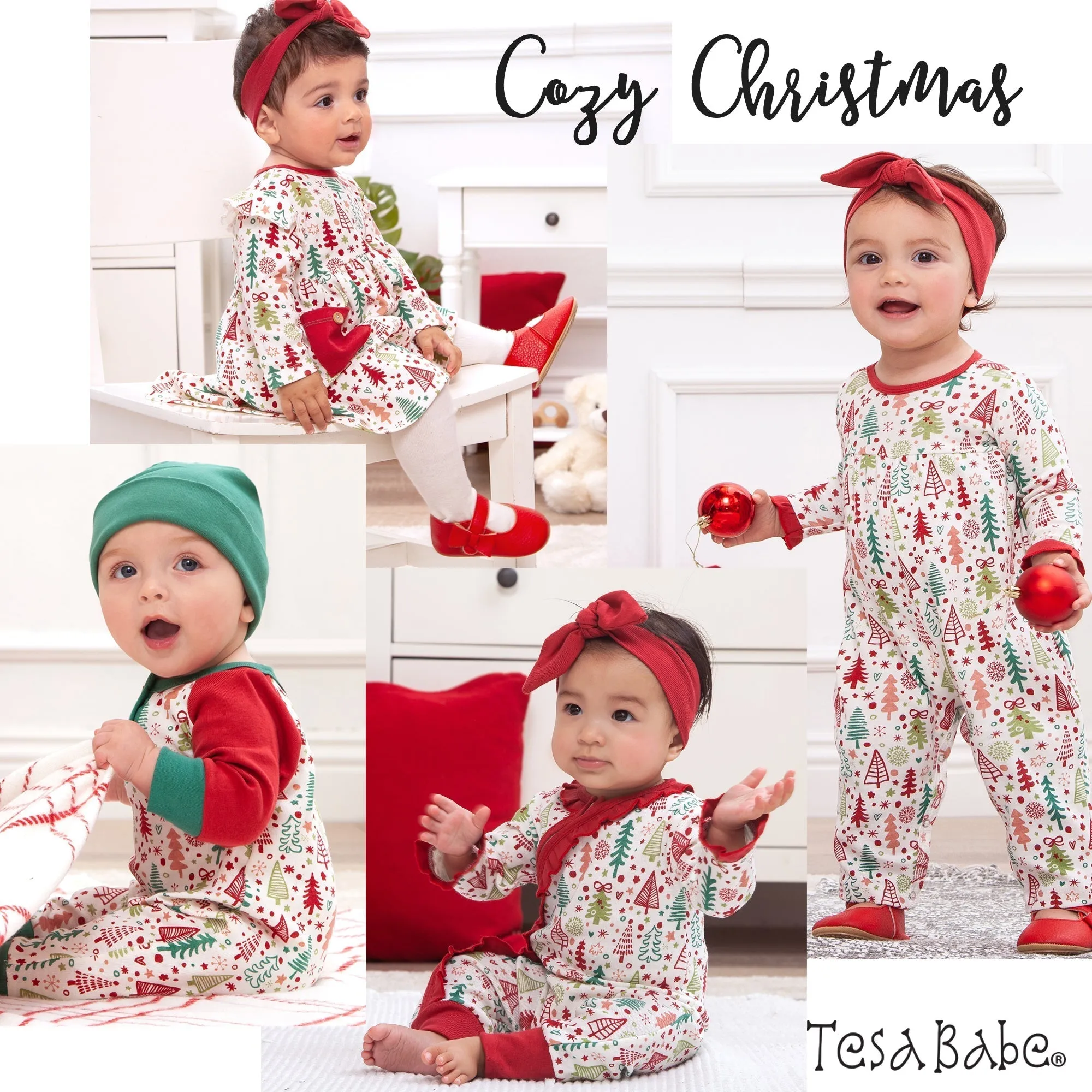 Cozy Christmas Bamboo Dress