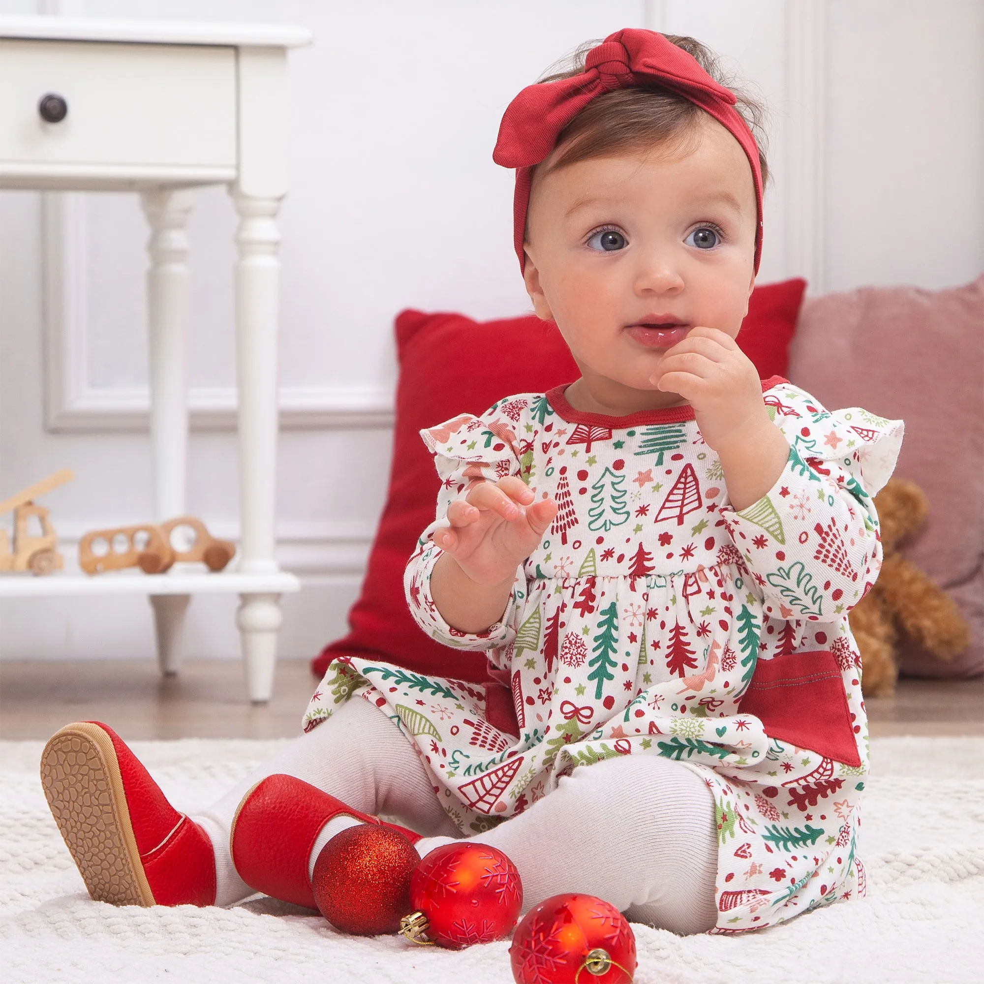 Cozy Christmas Bamboo Dress