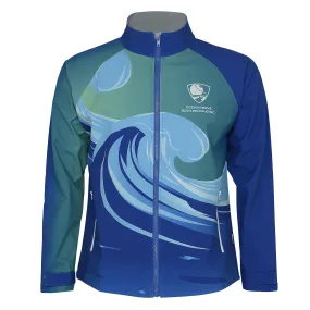 Custom Club Curve Softshell Jacket | Official Bowls Australia Licensed Manufacturer