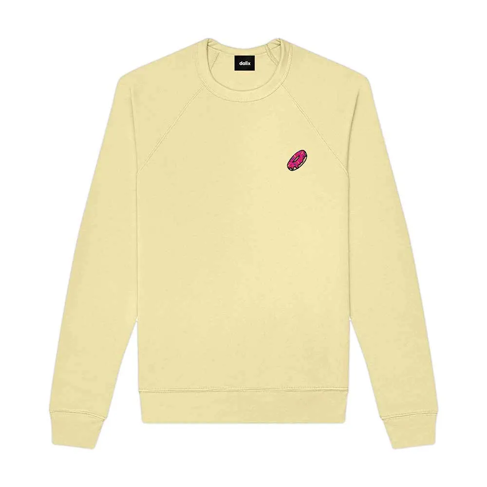 Dalix Donut Crewneck Sweatshirt