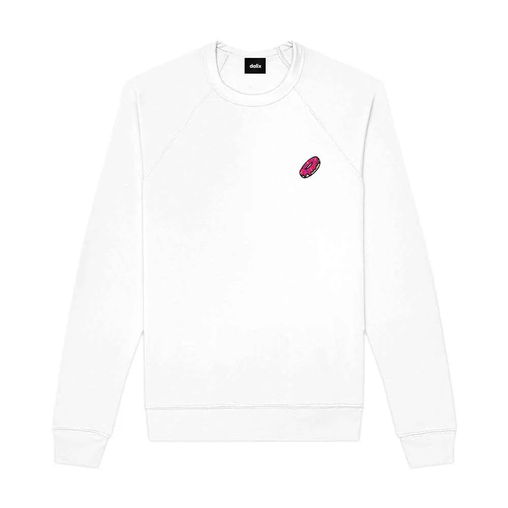 Dalix Donut Crewneck Sweatshirt