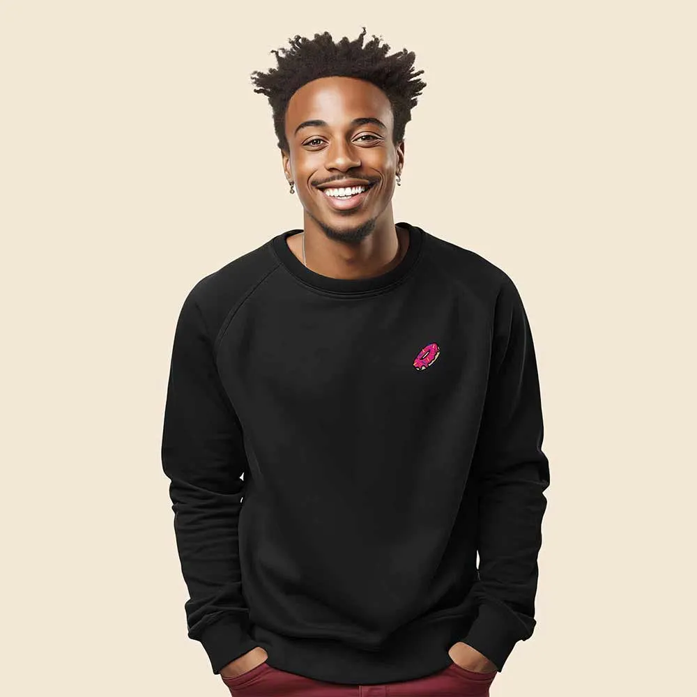 Dalix Donut Crewneck Sweatshirt