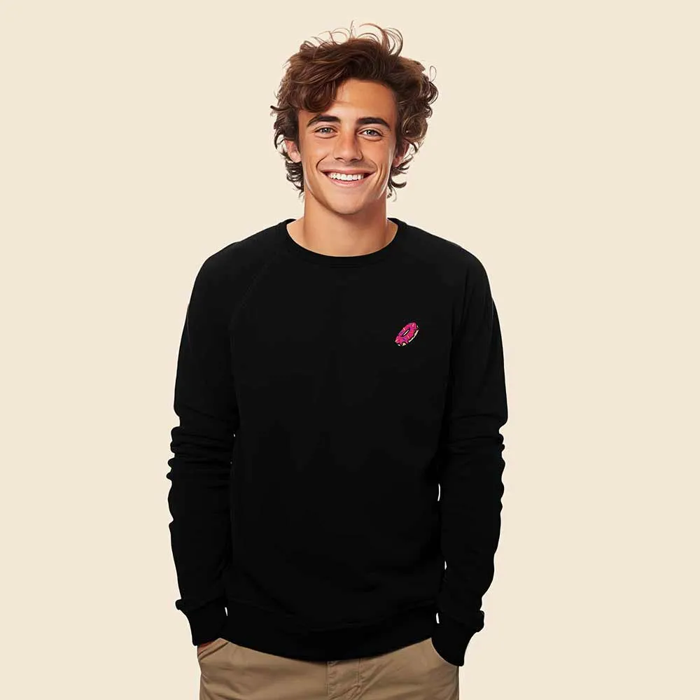 Dalix Donut Crewneck Sweatshirt