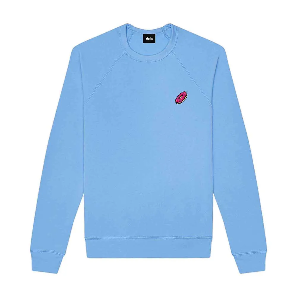 Dalix Donut Crewneck Sweatshirt