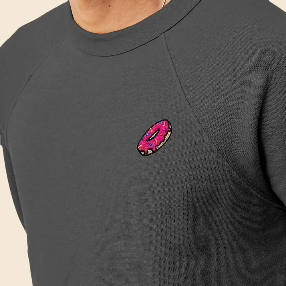 Dalix Donut Crewneck Sweatshirt