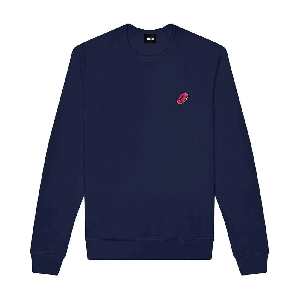 Dalix Donut Crewneck Sweatshirt