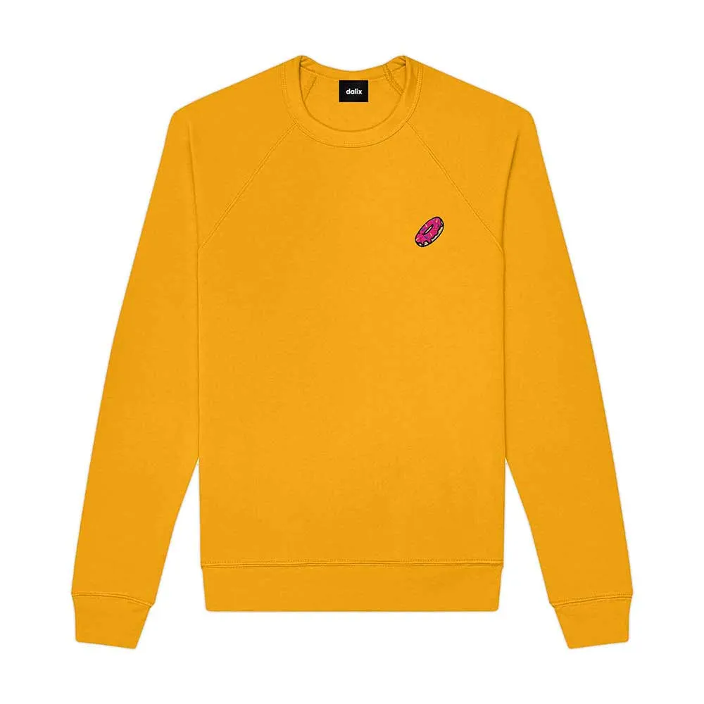 Dalix Donut Crewneck Sweatshirt