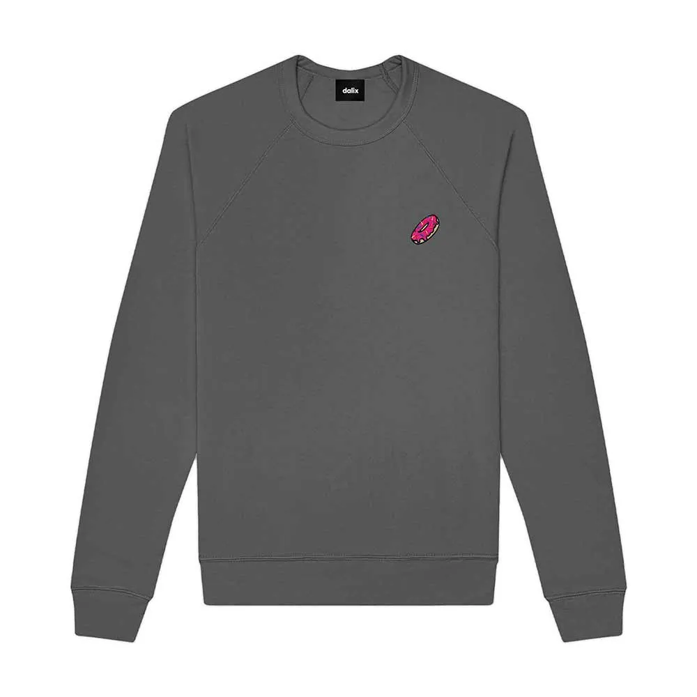 Dalix Donut Crewneck Sweatshirt