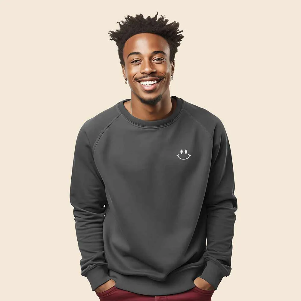 Dalix Smile Face Sweatshirt