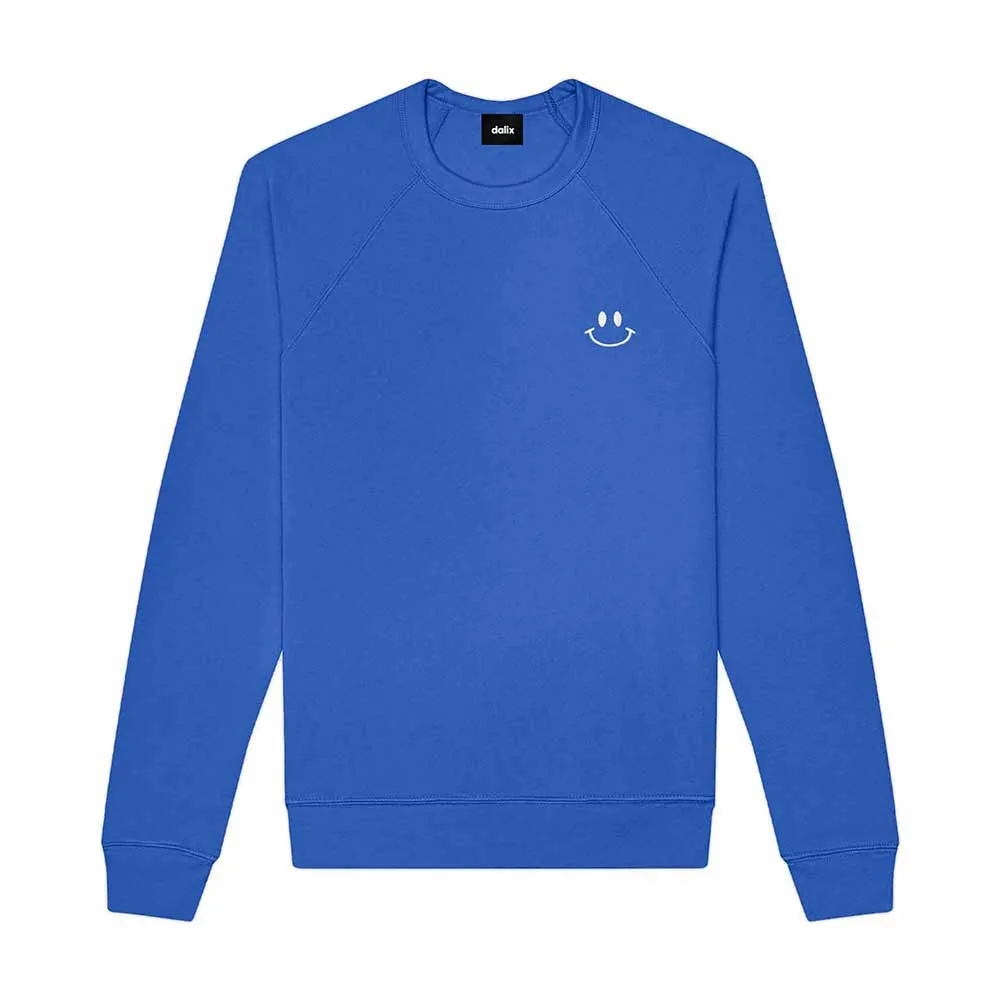 Dalix Smile Face Sweatshirt