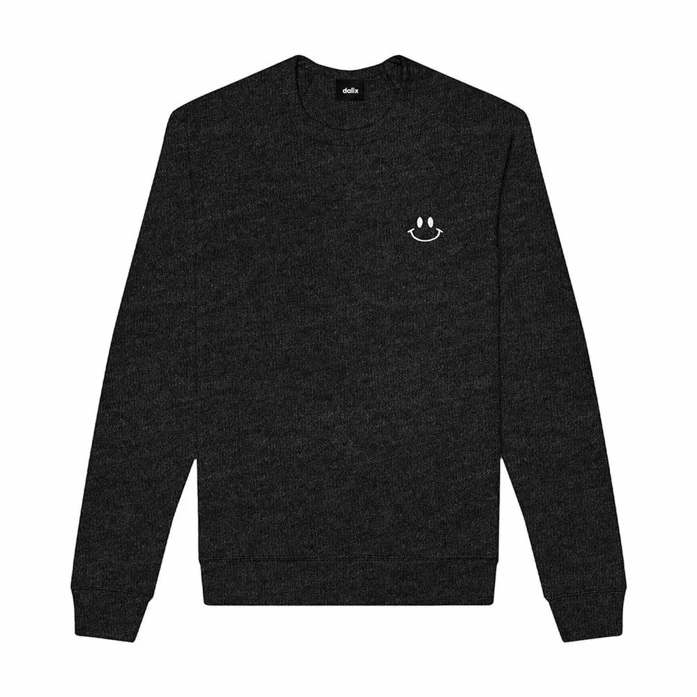 Dalix Smile Face Sweatshirt