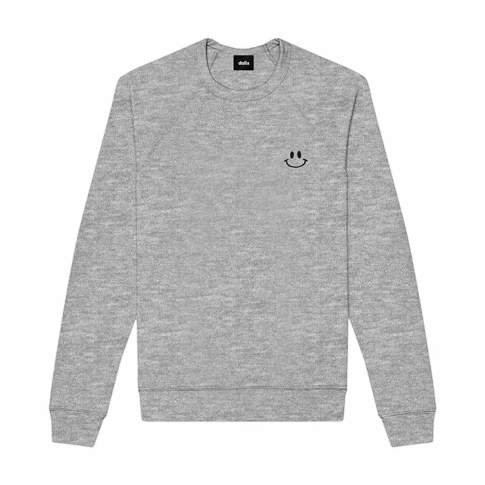 Dalix Smile Face Sweatshirt