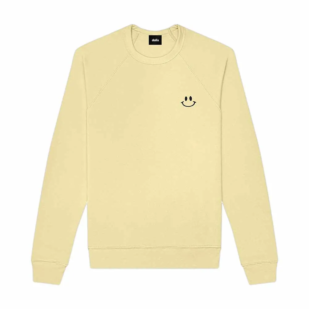 Dalix Smile Face Sweatshirt