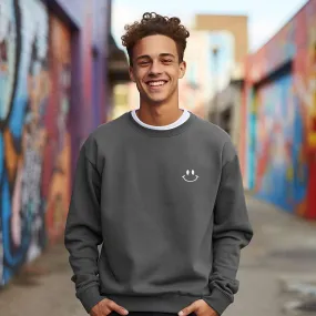 Dalix Smile Face Sweatshirt