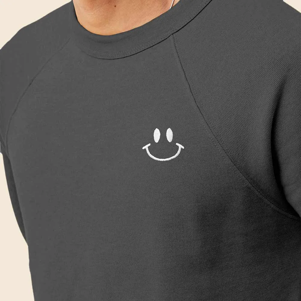 Dalix Smile Face Sweatshirt