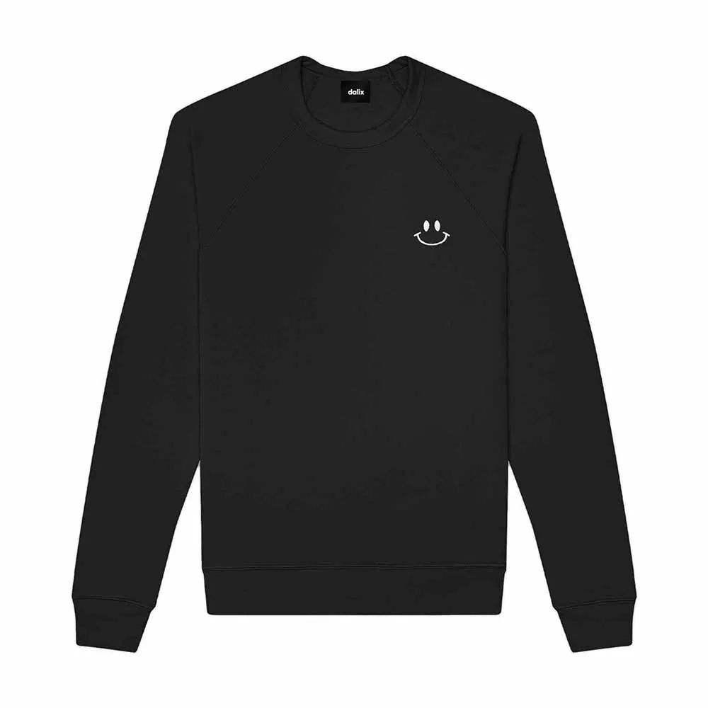 Dalix Smile Face Sweatshirt