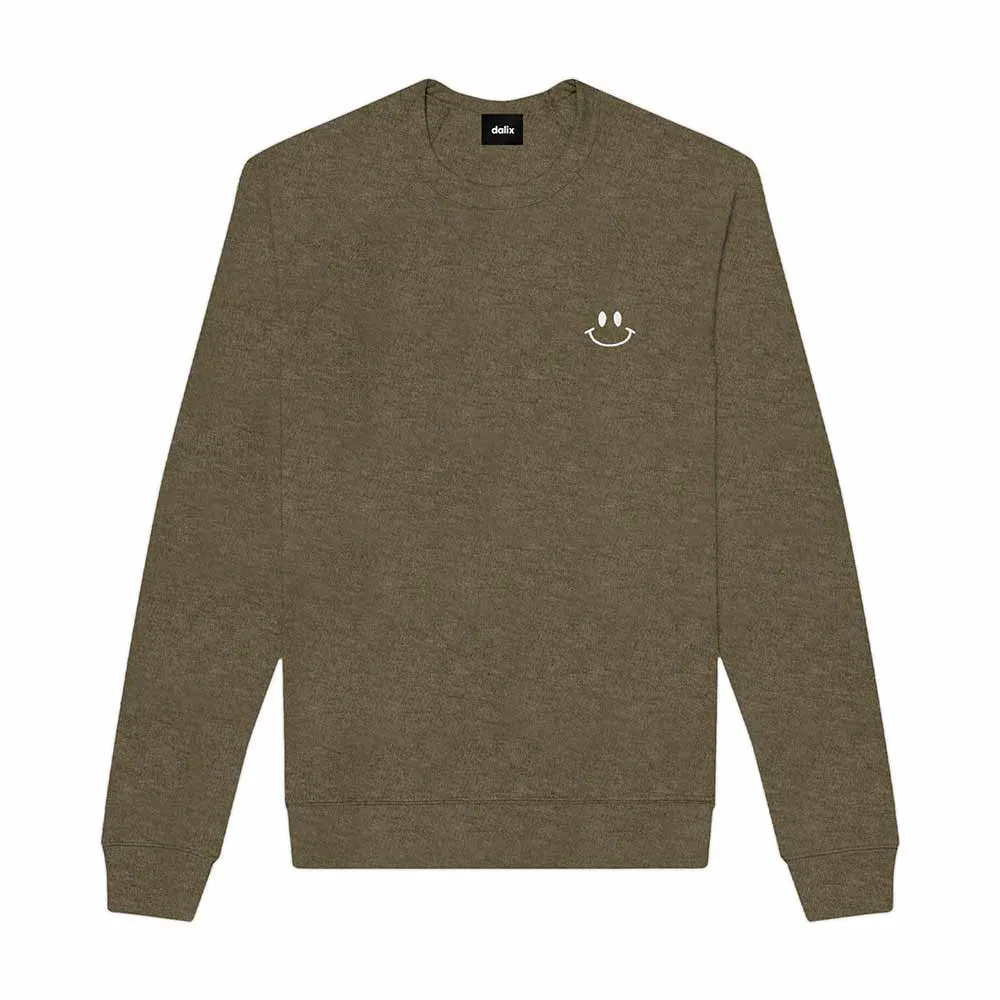 Dalix Smile Face Sweatshirt