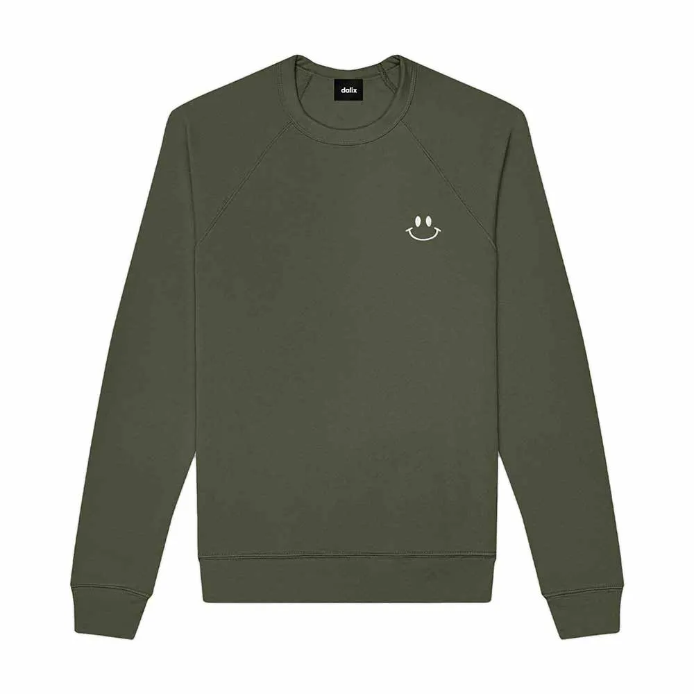 Dalix Smile Face Sweatshirt