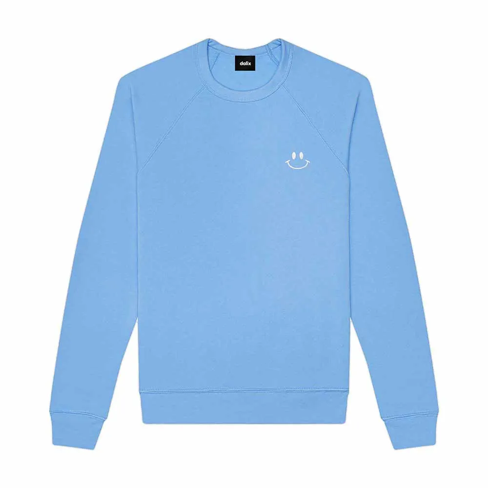 Dalix Smile Face Sweatshirt