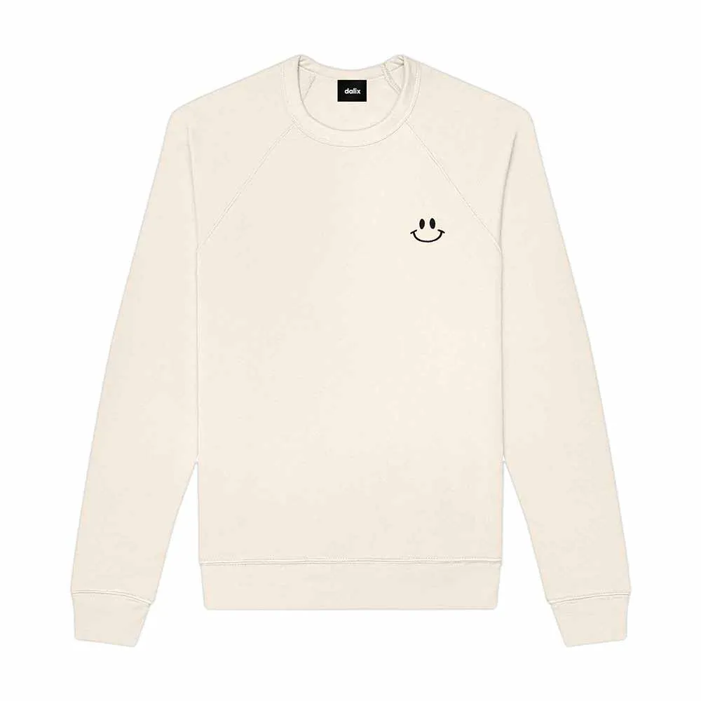 Dalix Smile Face Sweatshirt