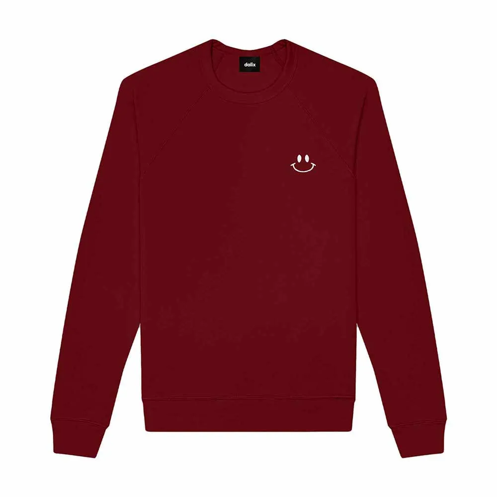 Dalix Smile Face Sweatshirt