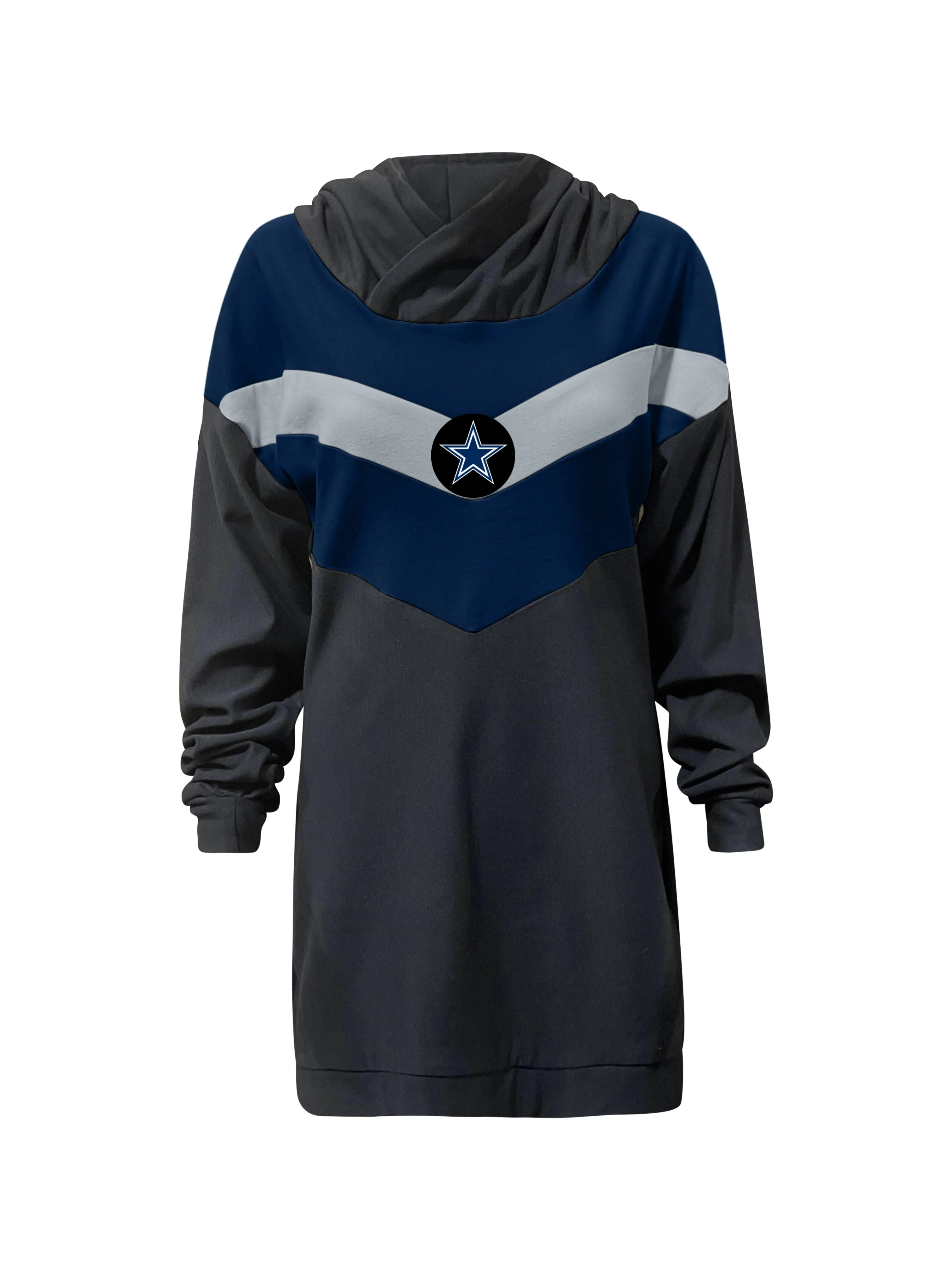 Dallas Cowboys Hooded Tunic