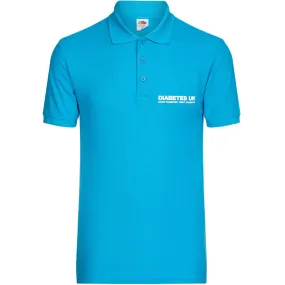 Diabetes UK Polo Short Sleeve Shirts