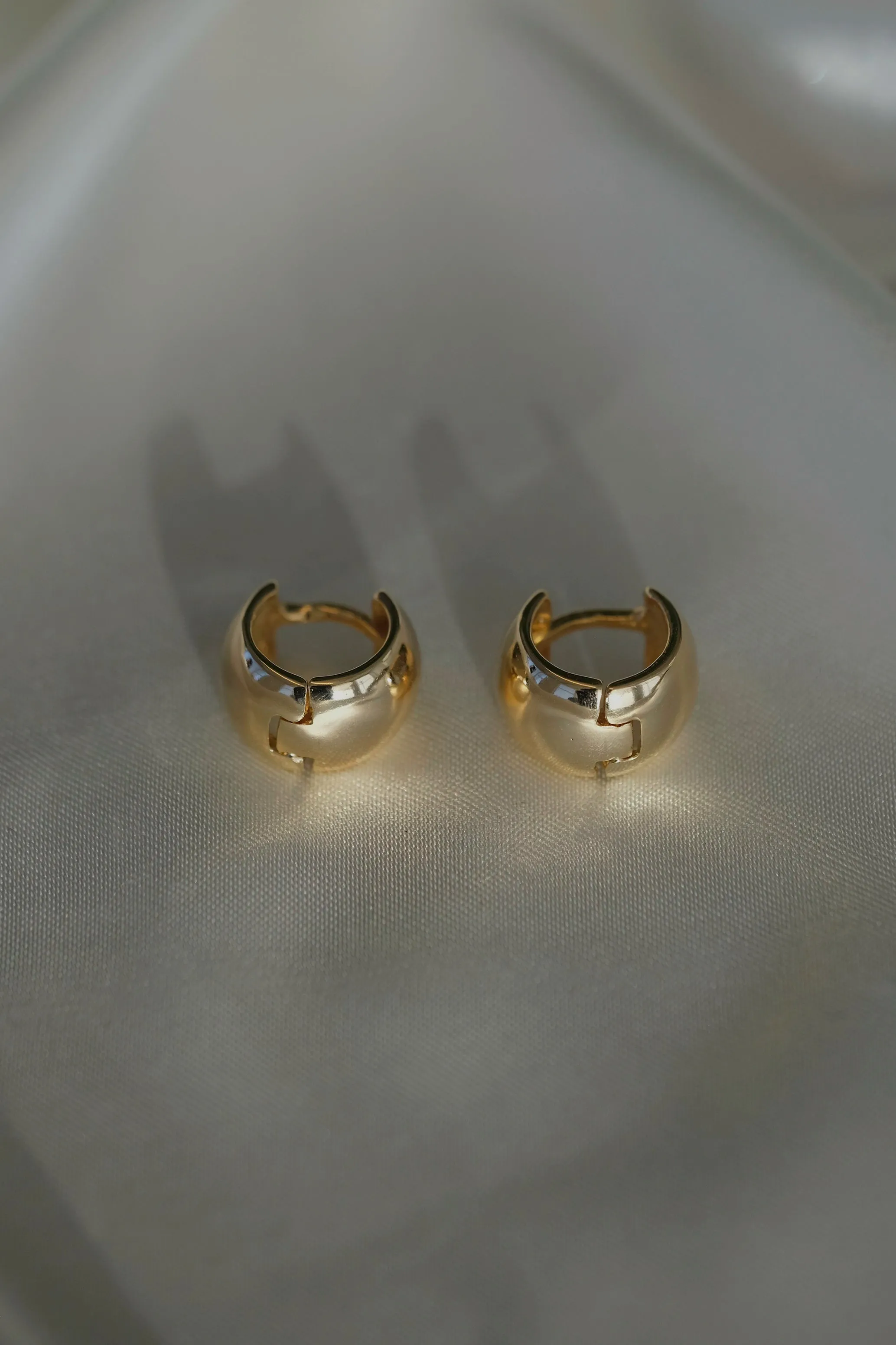 Diana Clicker Hoop Earrings