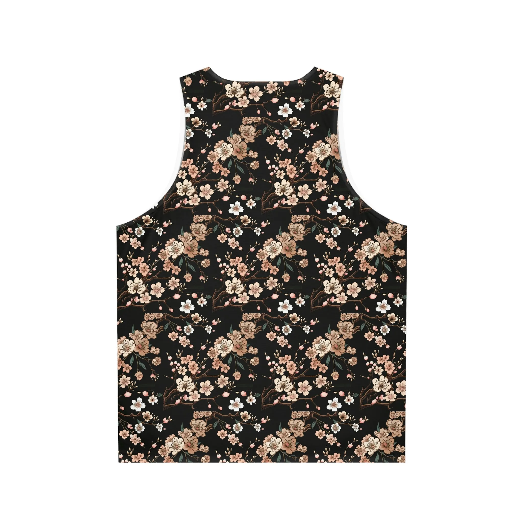 Dino Cherry Blossom Tank Top