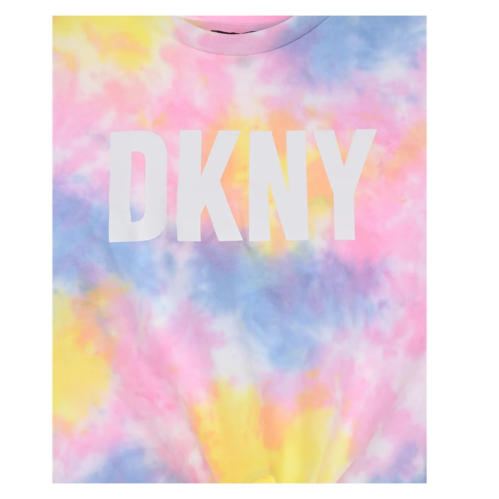 DKNY Logo T-Shirt Top