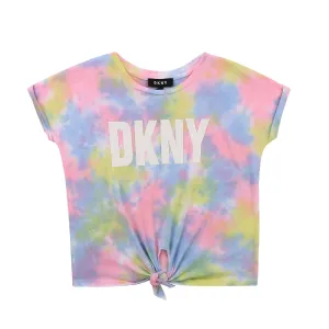 DKNY Logo T-Shirt Top