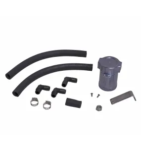 Dodge Challenger Charger 300C 6.1 Oil Separator Kit With Billet Aluminum Catch Can 05-10