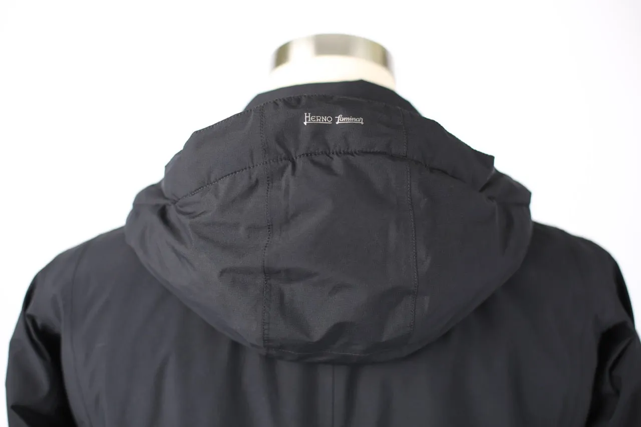 Down Filled Gore-Tex Raincoat