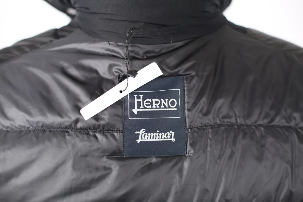 Down Filled Gore-Tex Raincoat