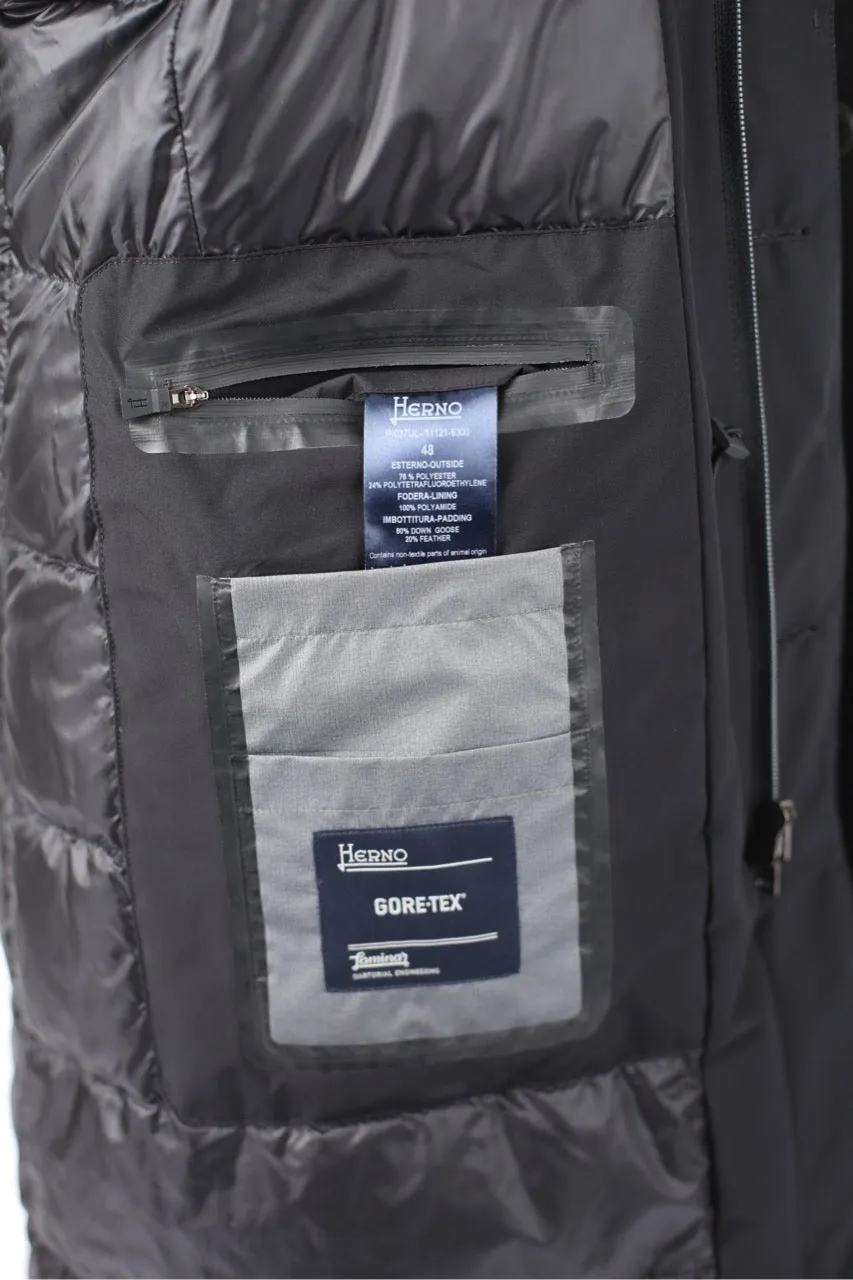 Down Filled Gore-Tex Raincoat