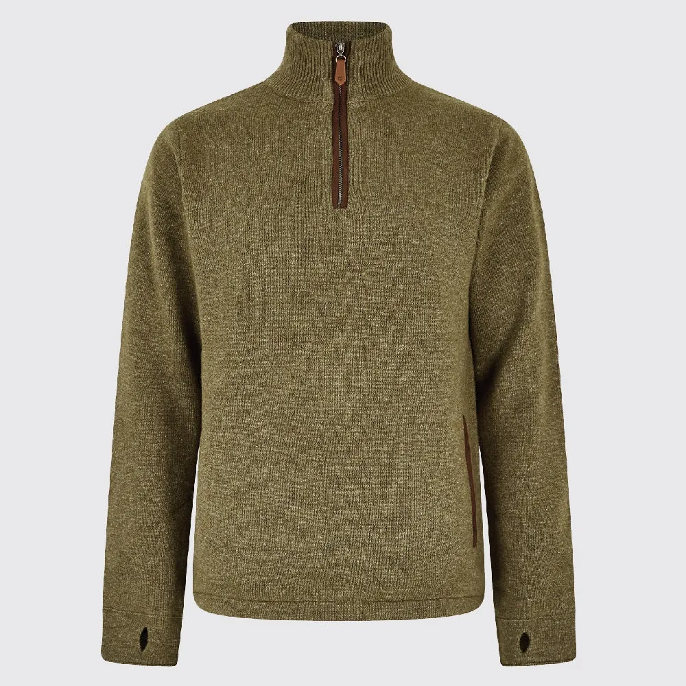 Dubarry Feeney Zip Neck Sweater