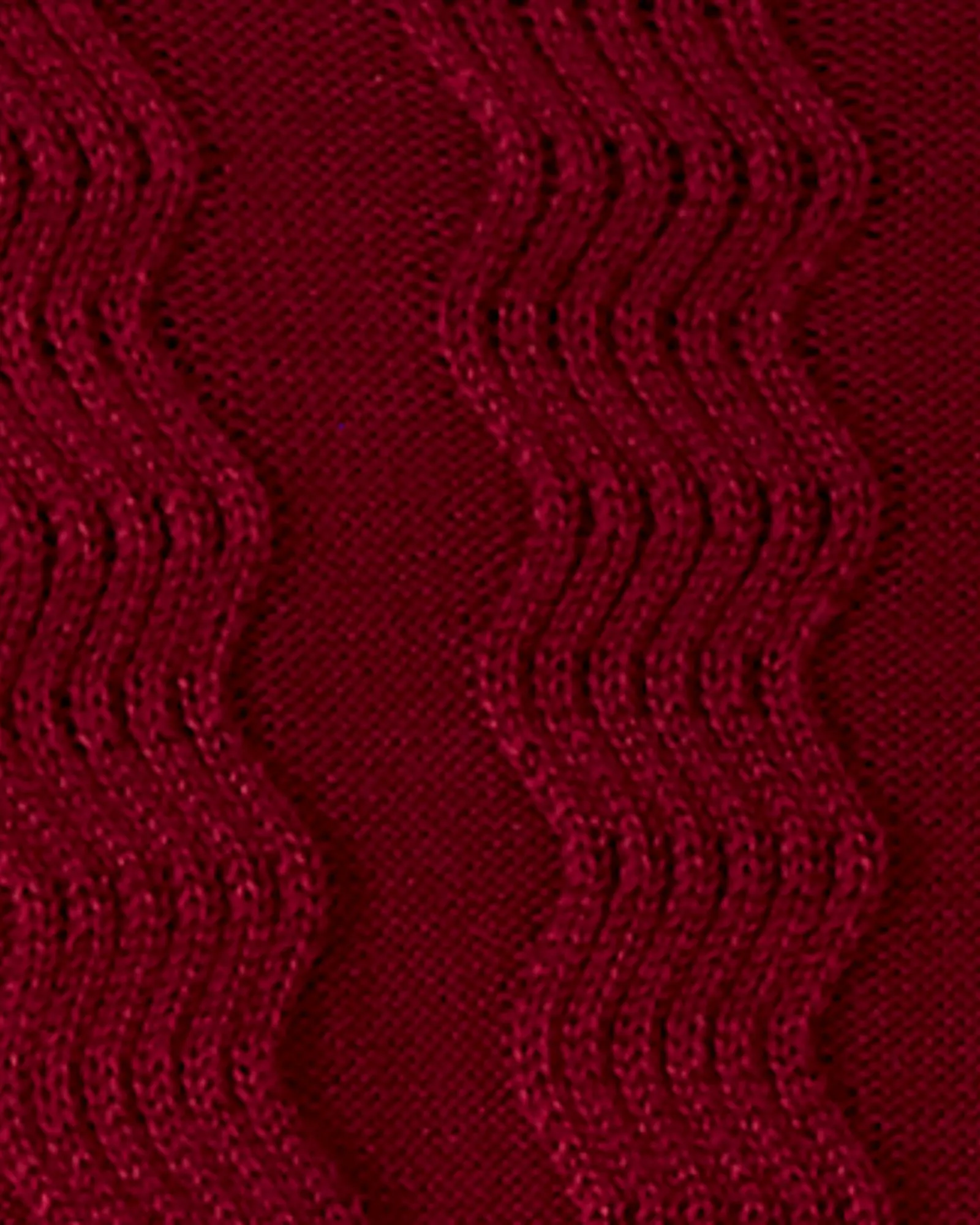 Durant Mock Neck Sweater Dress | Burgundy