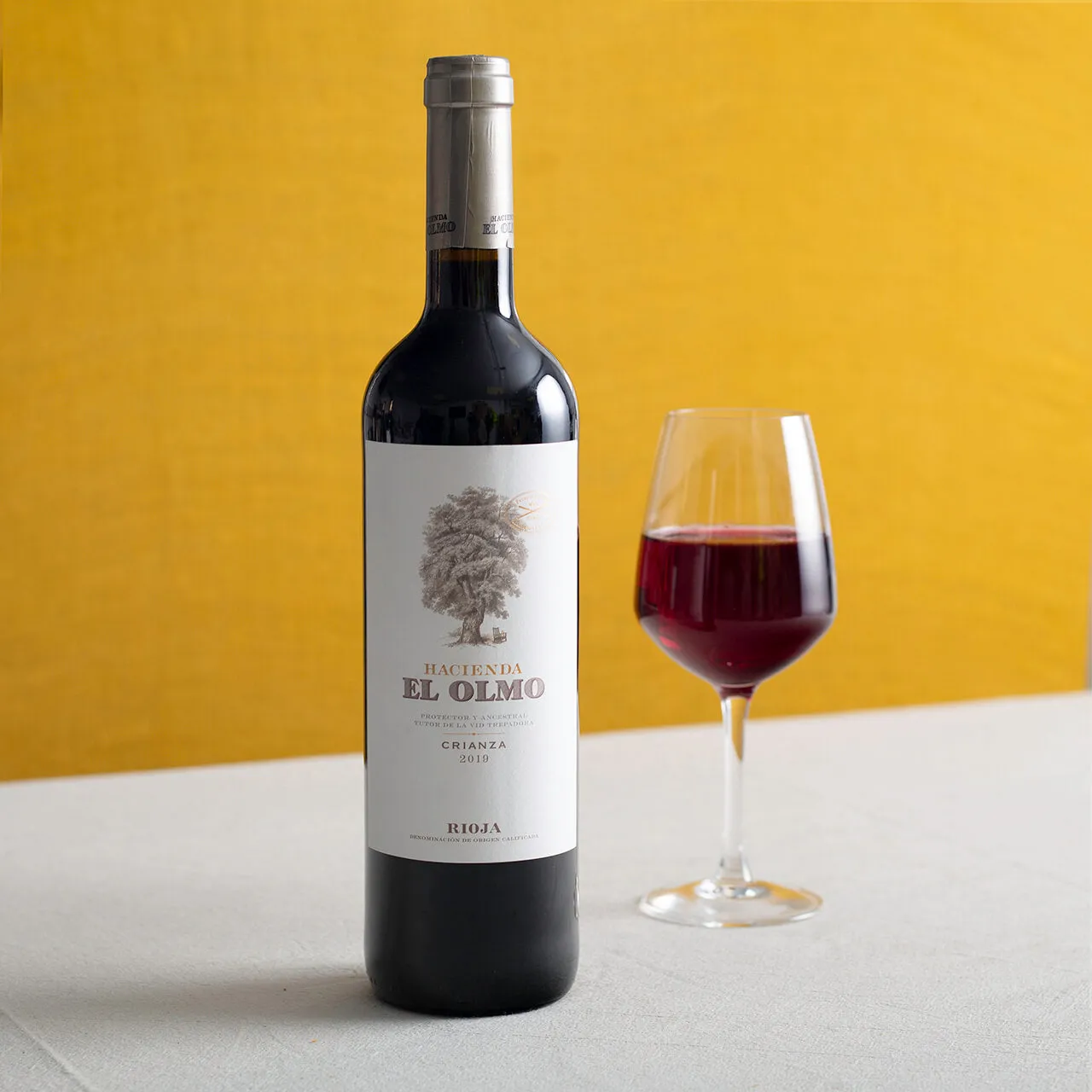 El Olmo Crianza Rioja, Tempranillo 75cl