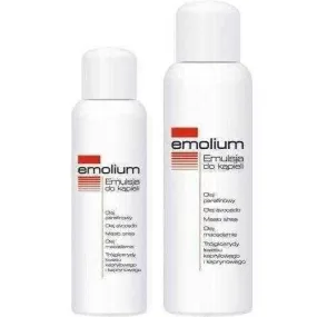 Emolium emulsion bath 400ml