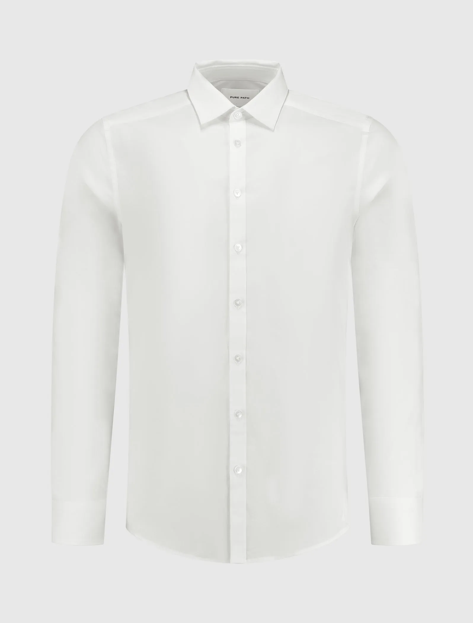 Essential Casual Shirt | White