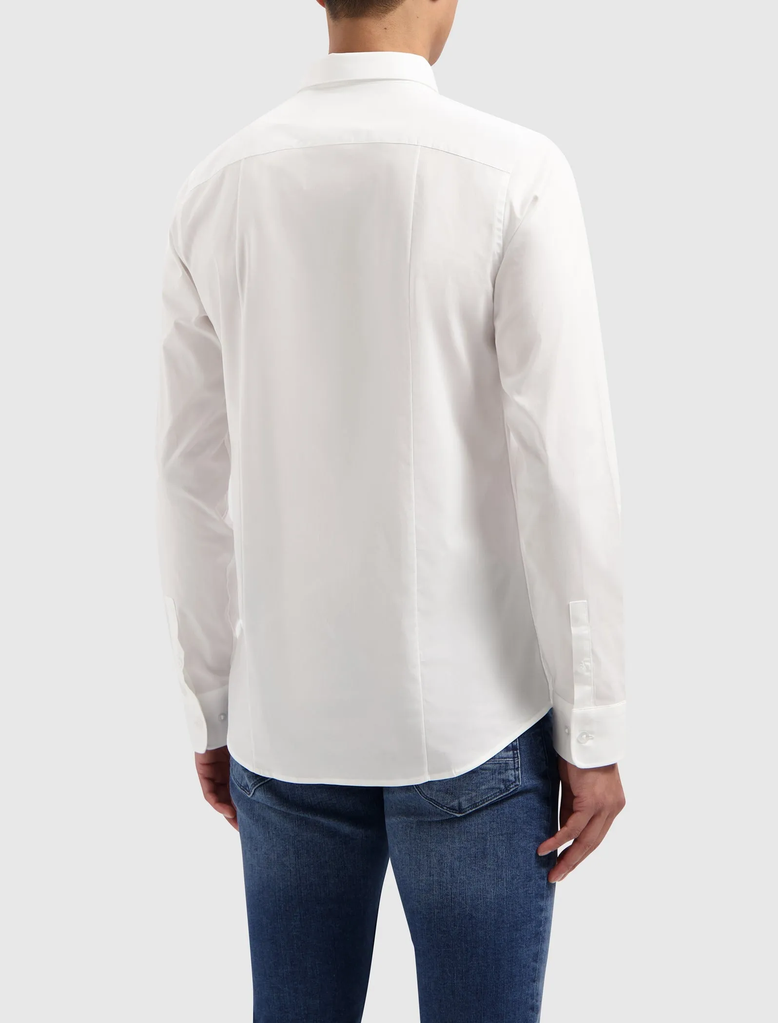 Essential Casual Shirt | White