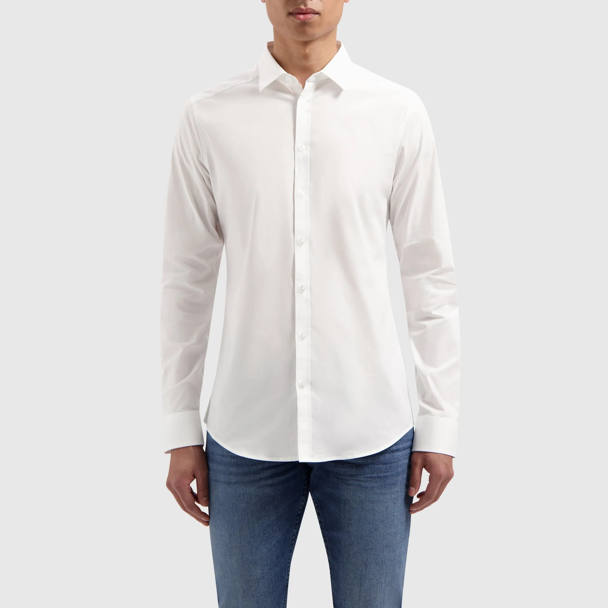 Essential Casual Shirt | White