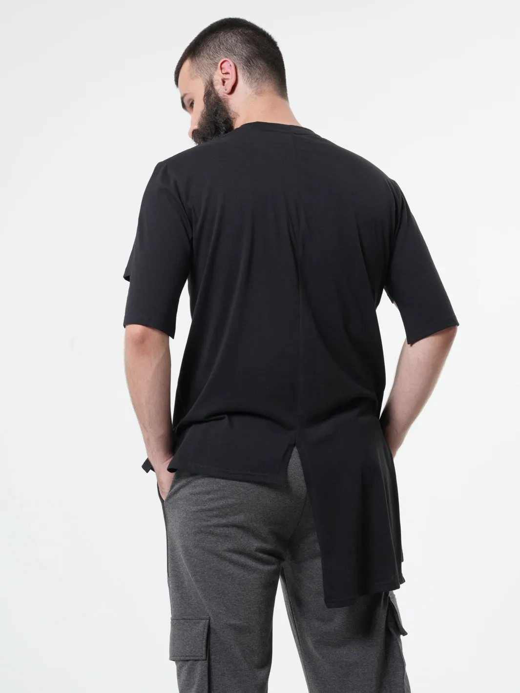 Extravagant Futuristic Mens Tunic