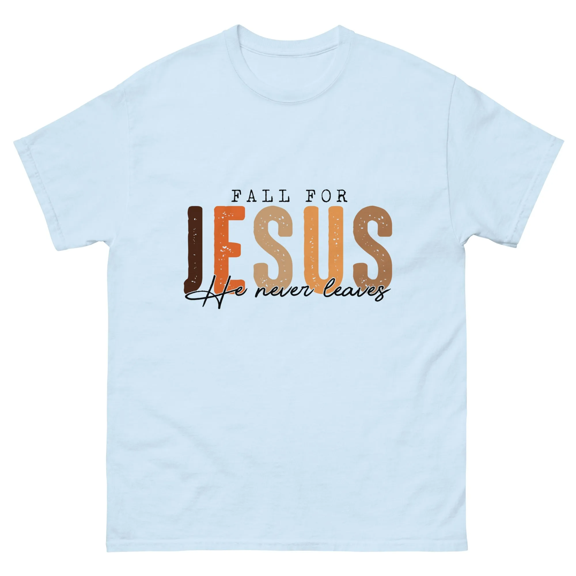 Fall for Jesus Graphic Tee - Gildan